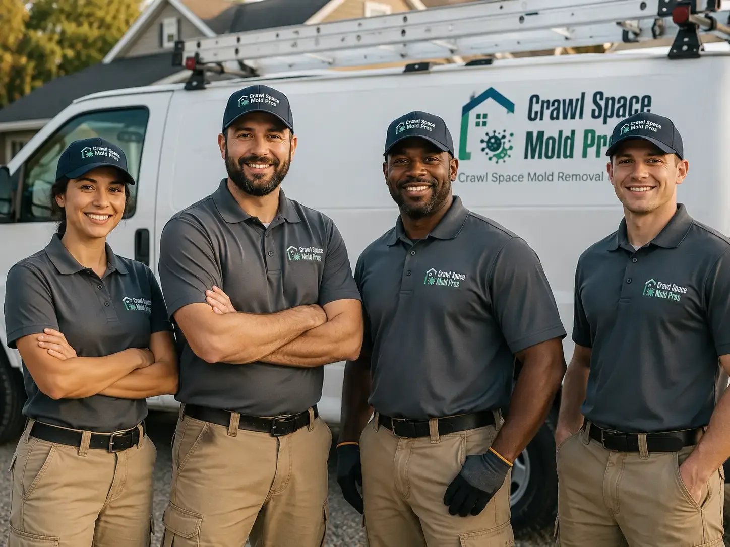 Crawl Space Mold Removal company in Pendergrass, GA
